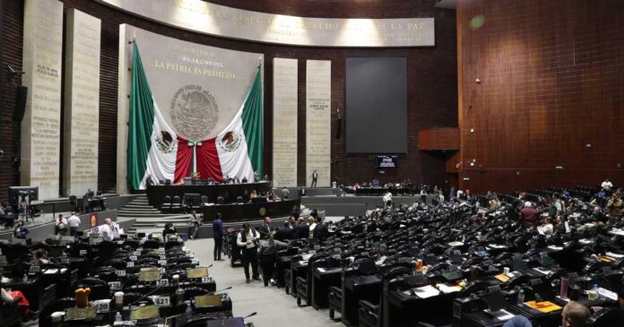 La Cámara de Diputados aprobó una reforma constitucional que incorpora la injerencia extranjera como causal de nulidad electoral. Foto: Cámara de Diputados
