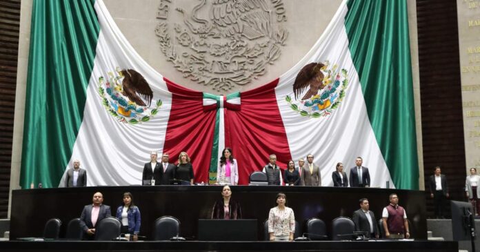 La Cámara de Diputados avaló la creación de una comisión del INE encargada de revisar perfiles de candidatos mediante análisis de riesgo. Foto: Cámara de Diputados