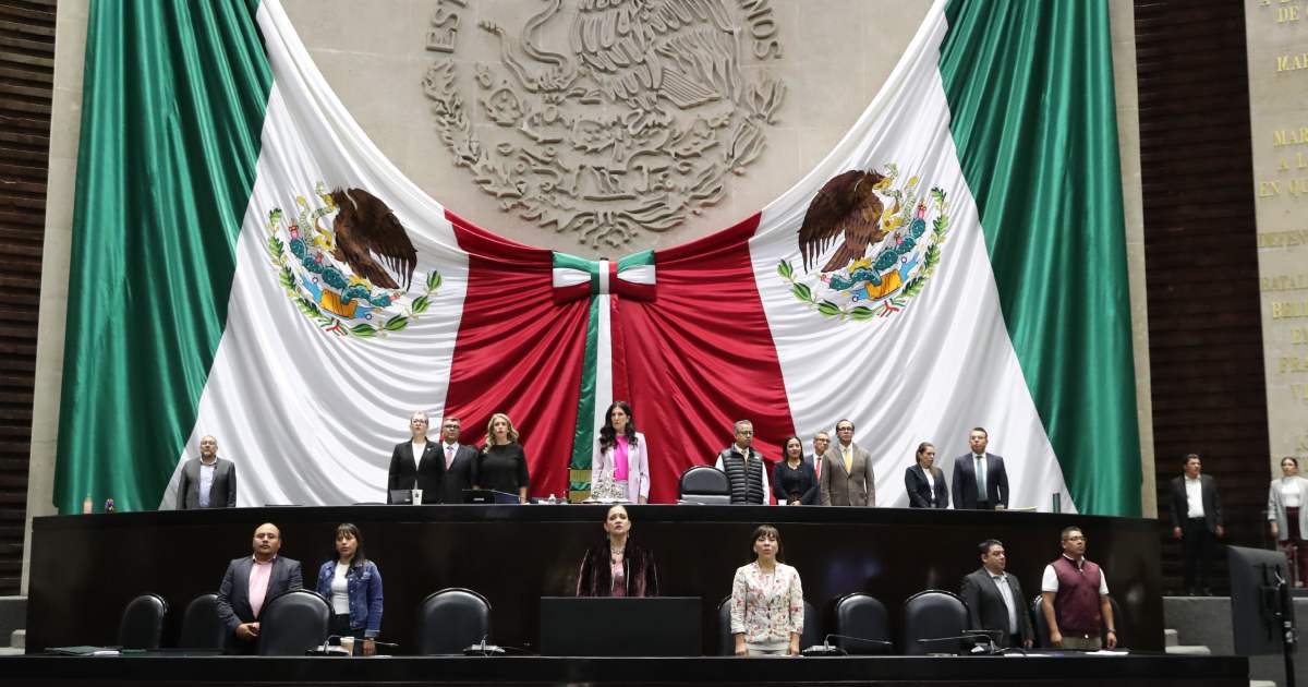 La Cámara de Diputados avaló la creación de una comisión del INE encargada de revisar perfiles de candidatos mediante análisis de riesgo. Foto: Cámara de Diputados