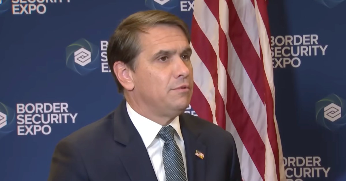 El procurador interino de Estados Unidos, Todd Blanche, advirtió sobre nuevas acusaciones contra políticos mexicanos vinculados al narcotráfico. Foto: Tomada de YouTube NewsNation