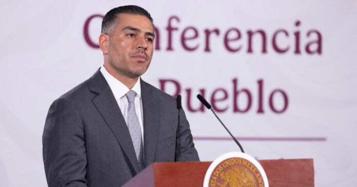 Omar García Harfuch descartó que exista una investigación en México contra Rubén Rocha. Foto: Gobierno de México