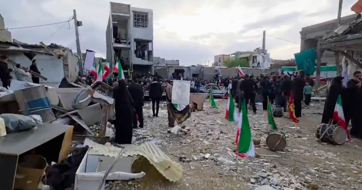 Irán busca reactivar negociaciones con EE.UU. en medio de tensiones por el estrecho de Ormuz. Foto: Tomada de X