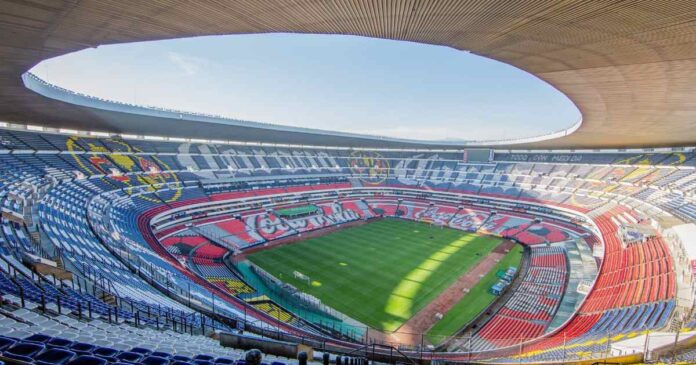 El Estadio Banorte será sede de la primera ceremonia de apertura del Mundial 2026 con un espectáculo musical internacional. Foto: Facebook Estadio Banorte