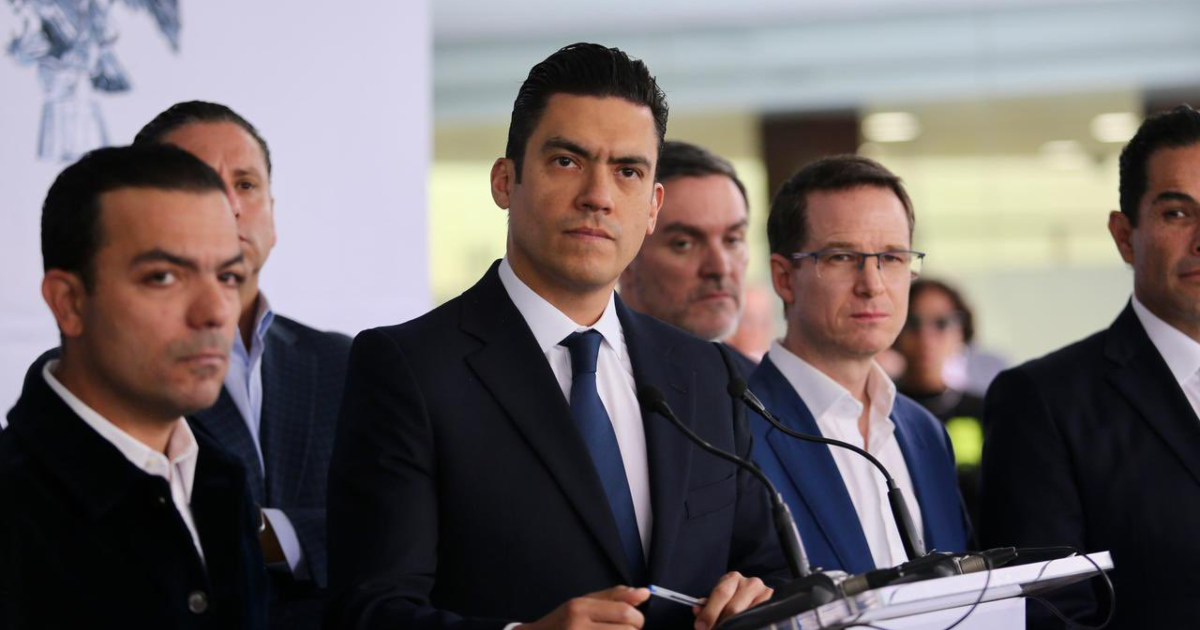 El PAN solicitó al Senado la desaparición de poderes en Sinaloa por presunta infiltración del crimen organizado. Foto: PAN
