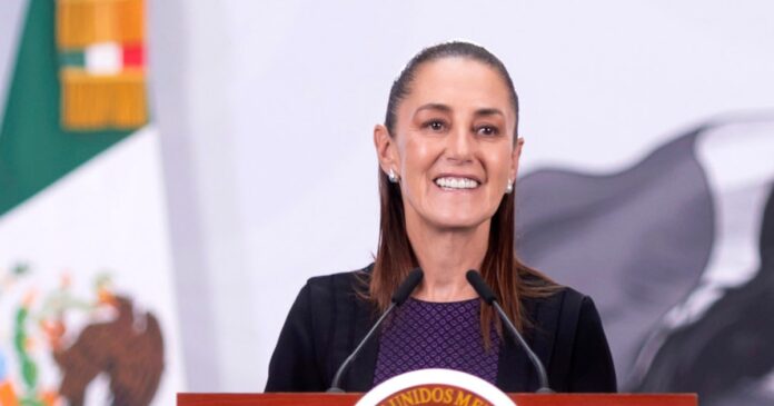Claudia Sheinbaum confirmó que Rubén Rocha permanece en Sinaloa durante la investigación en su contra. Foto: Gobierno de México