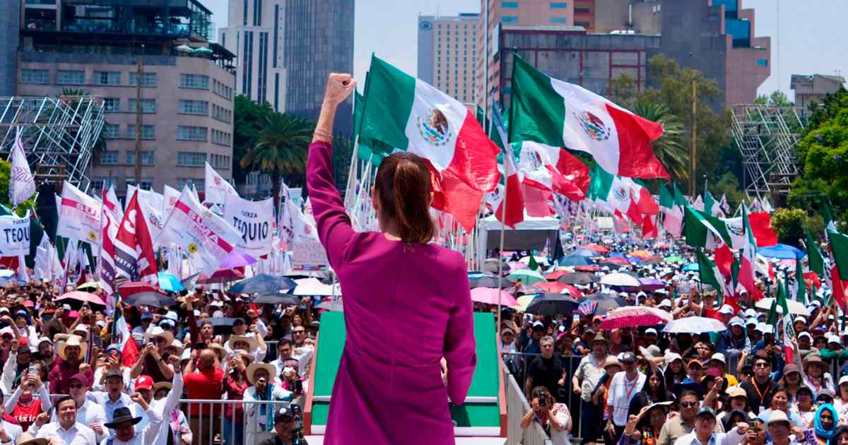 Claudia Sheinbaum afirmó que México no permitirá intervenciones extranjeras en asuntos que corresponden a las instituciones nacionales. Foto: Gobierno de México