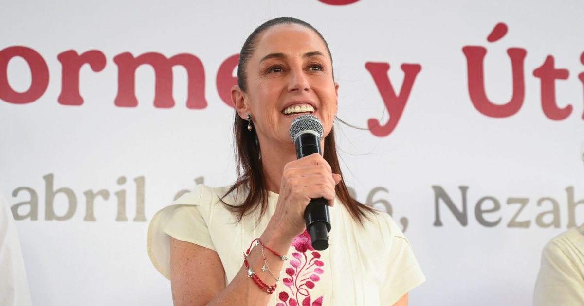 La presidenta Claudia Sheinbaum asegura que su gobierno se mantiene firme ante polémicas políticas recientes. Foto: Gobierno de México