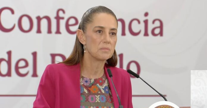 Claudia Sheinbaum rechazó versiones sobre la presencia de la CIA en operaciones dentro de México. Foto: Gobierno de México YouTube