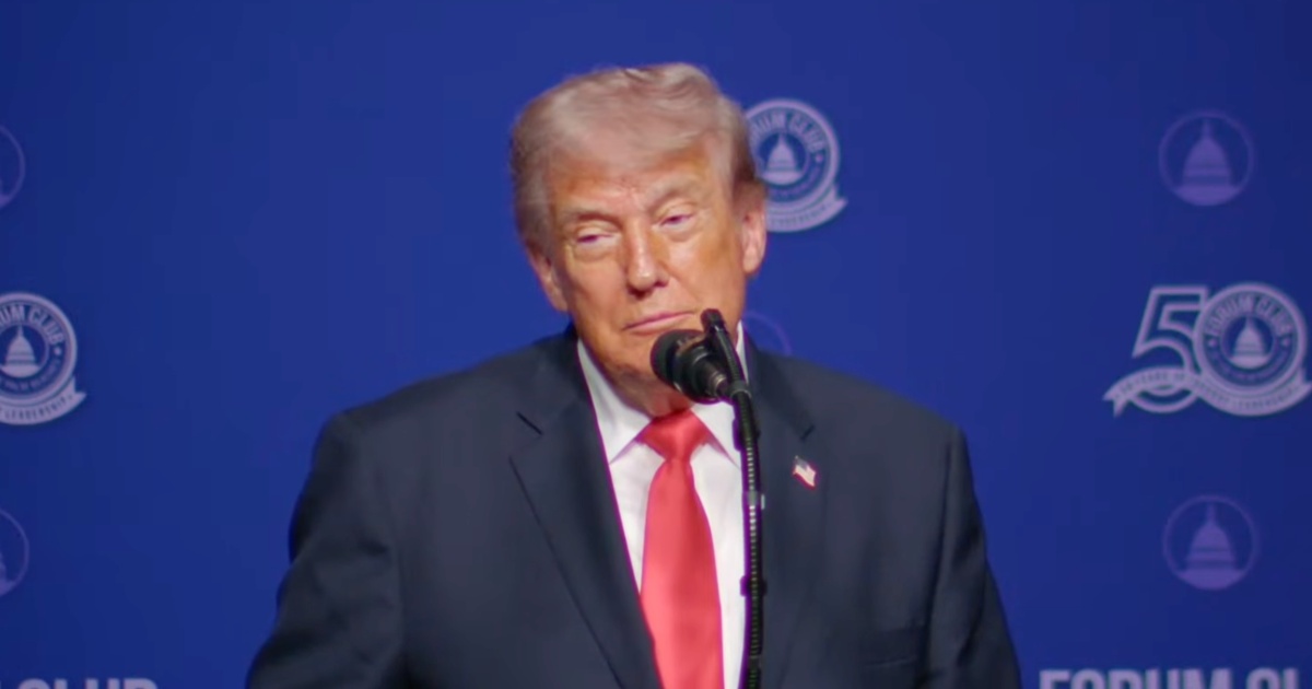 El presidente de Estados Unidos, Donald Trump, reaviva la polémica sobre el nombre del Golfo de México tras comentarios sobre Sheinbaum. Foto: Tomada de X