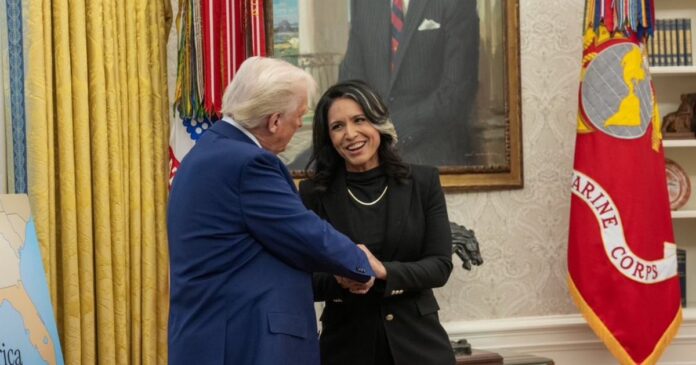 Tulsi Gabbard dejará la Dirección Nacional de Inteligencia de Estados Unidos a finales de junio. Foto: @TulsiGabbard en X