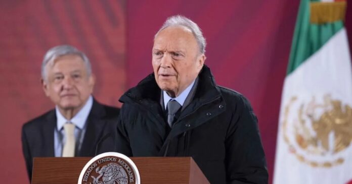 Alejandro Gertz Manero reveló su patrimonio como embajador de México en Reino Unido mediante la plataforma Declaranet. Foto: Gobierno de México/Archivo