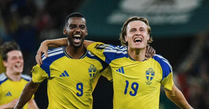 Alemania protagonizó la goleada de la jornada al imponerse 7-1 sobre Curazao en el Mundial 2026. Foto: @svenskfotboll en X