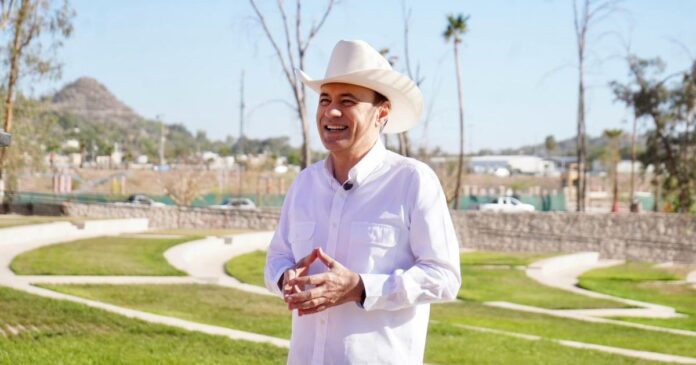 Alfonso Durazo rechazó las versiones que lo señalan como objetivo de una investigación en Estados Unidos. Foto: @AlfonsoDurazo en X