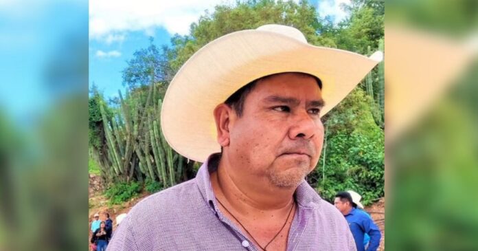 Autoridades estatales y federales desplegaron un operativo en la Mixteca tras el asesinato del alcalde de Santiago Amatitlán, Joel Ángel Bravo Martínez. Foto: Tomada de X