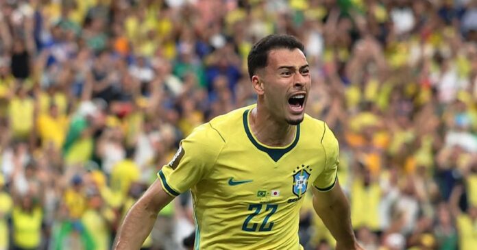 Gabriel Martinelli marcó en el tiempo agregado el gol que clasificó a Brasil a los octavos de final del Mundial 2026. Foto: Facebook Selección Brasil