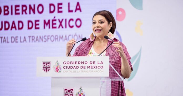 Clara Brugada afirmó que la Ciudad de México está preparada para garantizar la seguridad y el desarrollo del Mundial 2026 pese a las manifestaciones previstas. Foto: Gobierno CDMX