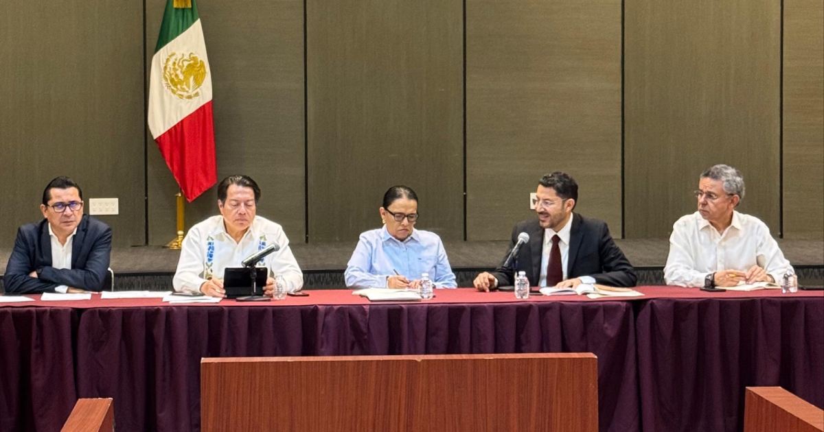 La CNTE y el Gobierno federal concluyeron una reunión de más de cuatro horas sin alcanzar acuerdos. Foto: SEP