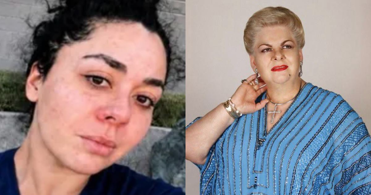 Kelly Ariadne Gerardo Grajales, nieta de Paquita la del Barrio, es buscada por autoridades de Guanajuato tras ser reportada como desaparecida. Foto: Tomada de X