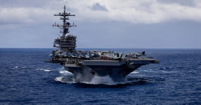 Estados Unidos e Irán preparan la firma de un acuerdo que busca poner fin al conflicto y reducir las tensiones en Oriente Medio. Foto: Departamento Guerra EEUU