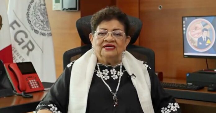 La fiscal general de la República, Ernestina Godoy, anuncia estrategia nacional de seguridad para el Mundial 2026. Foto: Tomada de X