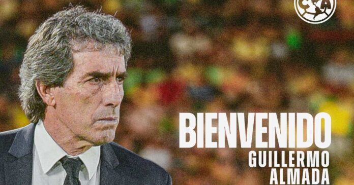 Guillermo Almada fue presentado como nuevo director técnico del América para iniciar una nueva etapa tras la salida de André Jardine. Foto: Club América