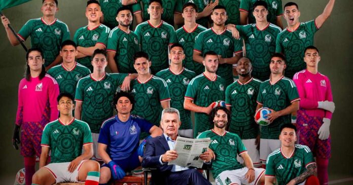 Guillermo Ochoa disputará su sexta Copa del Mundo con la Selección Mexicana en el Mundial 2026. Foto: @miseleccionmx en X