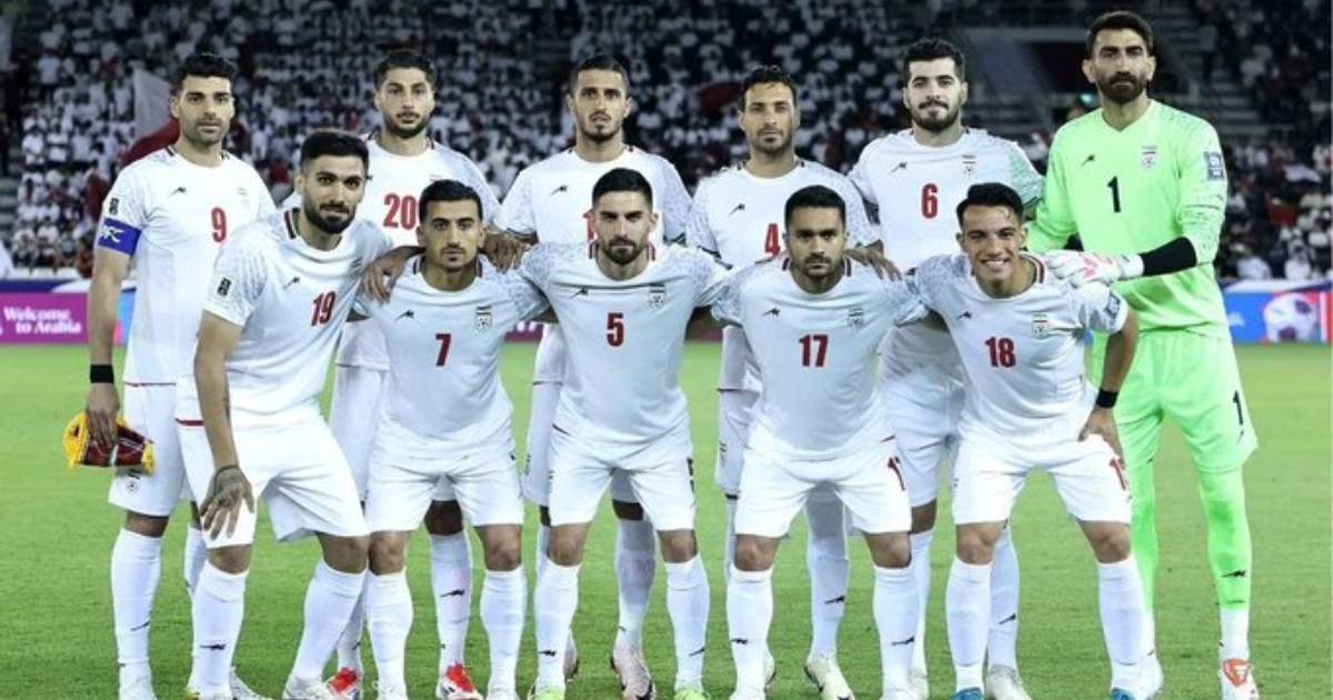 La selección de Irán estableció su concentración en Tijuana tras los retrasos y restricciones en la entrega de visas estadounidenses. Foto: Tomada de X/Archivo