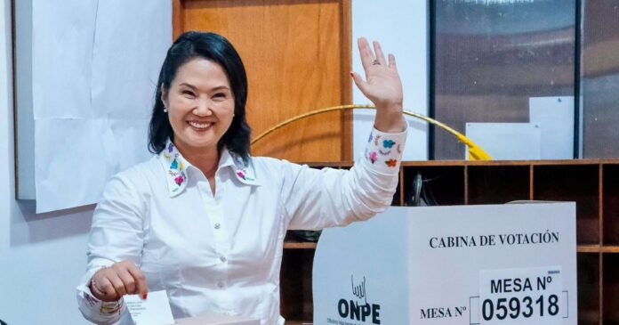Keiko Fujimori gobernará Perú hasta 2031 tras imponerse por estrecho margen en la segunda vuelta electoral. Foto: Keiko Fujimori Facebook