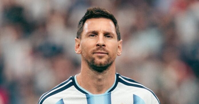 Lionel Messi marcó dos goles ante Austria y se convirtió en el máximo goleador histórico de los Mundiales mientras clasificaba a Argentina a dieciseisavos de final. Foto: @Messismo10 en X