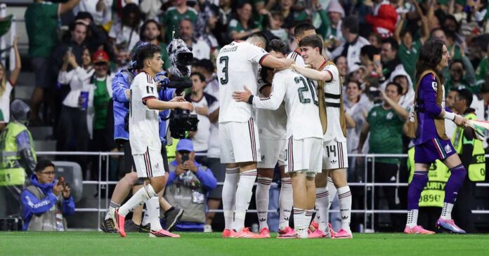 La Selección Mexicana cerró la fase de grupos con marca perfecta tras vencer 3-0 a República Checa en el Estadio Ciudad de México. Foto: @miseleccionmx en X