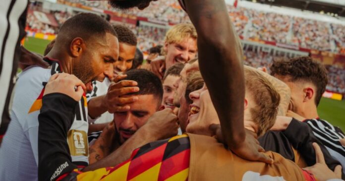 Países Bajos goleó a Suecia en Houston y Alemania remontó ante Costa de Marfil para sellar su clasificación a los dieciseisavos de final del Mundial 2026. Foto: @DFB_Team en X