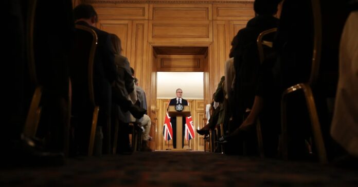 El Gobierno británico anunció una prohibición para que menores de 16 años utilicen redes sociales como TikTok, Instagram y Facebook. Foto: @Keir_Starmer en X