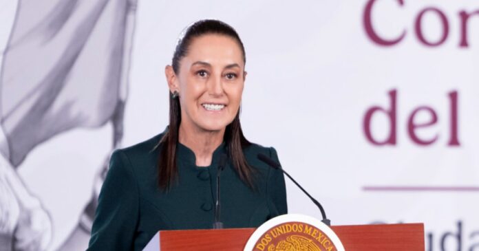 La presidenta Claudia Sheinbaum afirmó que la ley se aplicará sin excepciones en el caso del exdirector de Pemex. Foto: Gobierno de México