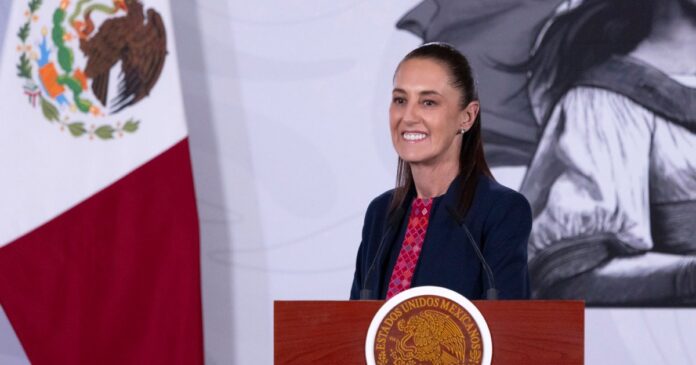 Claudia Sheinbaum afirmó que mantiene una comunicación directa y constante con Donald Trump pese a las diferencias entre ambos gobiernos. Foto: Gobierno de México