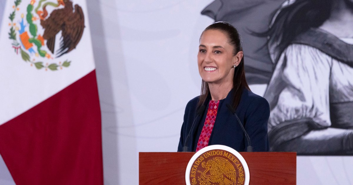 Claudia Sheinbaum afirmó que mantiene una comunicación directa y constante con Donald Trump pese a las diferencias entre ambos gobiernos. Foto: Gobierno de México