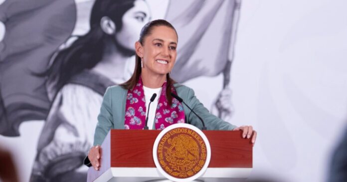 Claudia Sheinbaum afirmó que la solicitud de Estados Unidos contra Rubén Rocha Moya carece, por ahora, de pruebas suficientes. Foto: Gobierno de México