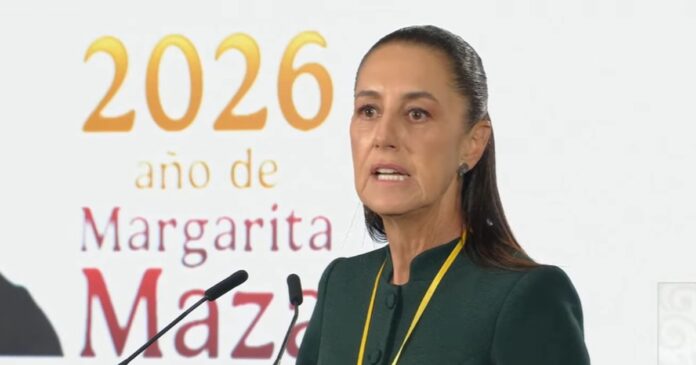 La presidenta Claudia Sheinbaum cuestionó la veracidad del reportaje publicado por The New York Times sobre gobernadores de Morena. Foto: YouTube Gobierno de México