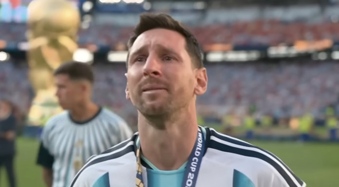 Lionel Messi agradeció el apoyo de la afición argentina y felicitó a España tras la final del Mundial 2026. Foto: YouTube