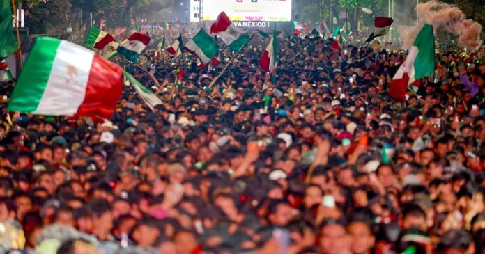 Autoridades reforzarán la seguridad en Paseo de la Reforma y el Ángel de la Independencia durante el partido entre México e Inglaterra. Foto: Secretaría Cultura CDMX X