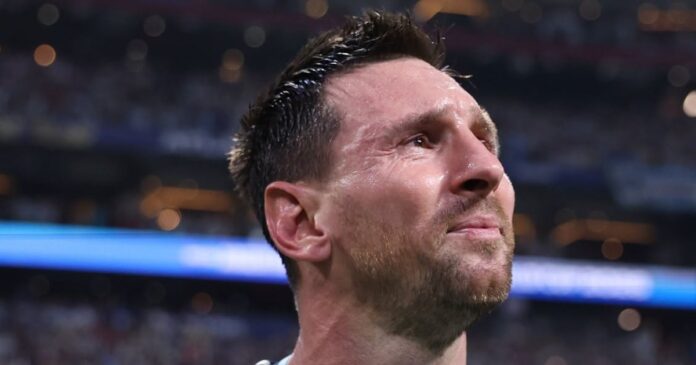 Lionel Messi celebró entre lágrimas la remontada de Argentina sobre Egipto para avanzar a los cuartos de final del Mundial 2026. Foto: Selección Argentina Facebook