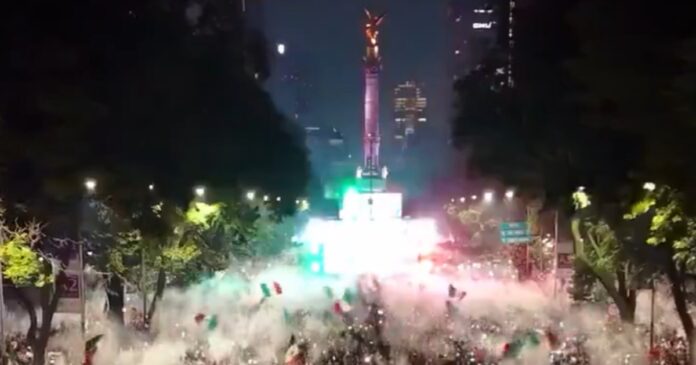 Autoridades capitalinas reportaron cuatro fallecidos durante las celebraciones por el pase de México a los octavos de final del Mundial. Foto: Tomada de X