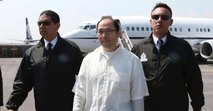 Zhenli Ye Gon fue sentenciado a 15 años de prisión por lavado de dinero relacionado con transferencias millonarias hacia paraísos fiscales. Foto: Tomada de X