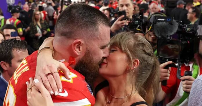 Taylor Swift y Travis Kelce celebraron su boda en el Madison Square Garden rodeados de familiares, amigos y celebridades. Foto: Tomada de X/Archivo
