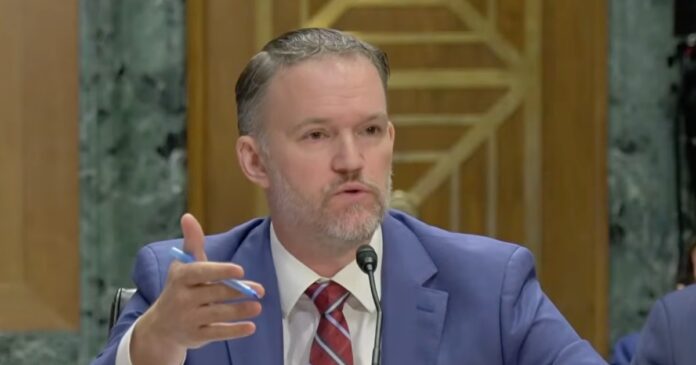Jamieson Greer afirmó que la cooperación de México será determinante para la revisión y eventual renovación del T-MEC. Foto: CNBC YouTube