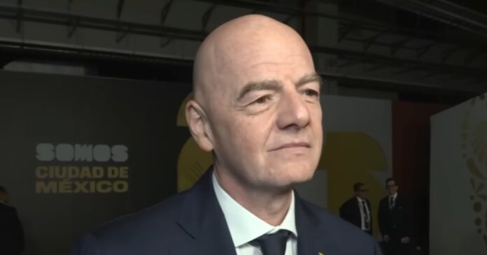 El presidente de la FIFA, Gianni Infantino, lamentó la muerte de cuatro personas durante los festejos por la victoria de México. Foto: Captura YouTube