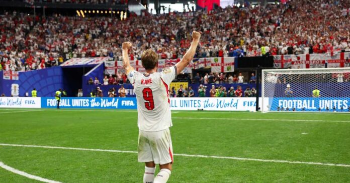 Harry Kane marcó un doblete para clasificar a Inglaterra y citarse con México en los octavos de final del Mundial 2026. Foto: England football team Facebook