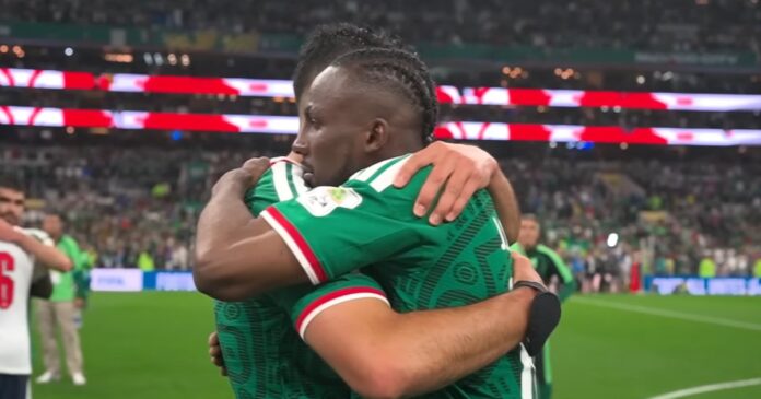 Se terminó el sueño mundialista. México cayó 3-2 ante Inglaterra en los octavos de final del Mundial 2026. Foto: Tomada de X