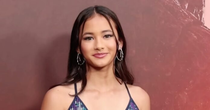 Kaylee Hottle alcanzó reconocimiento internacional por su participación en las películas de la saga Godzilla y Kong. Foto: Tomada video YouTube
