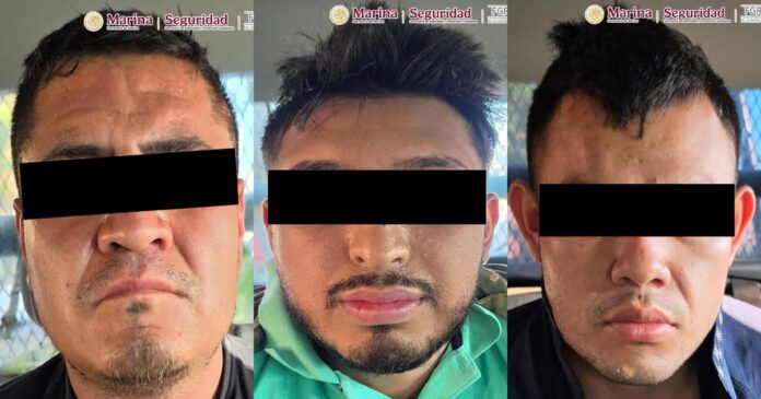 La Marina reforzó los operativos en Sinaloa tras los enfrentamientos que dejaron un marino y 10 presuntos delincuentes muertos, además, hay 3 detenidos. Foto: Gabinete de Seguridad