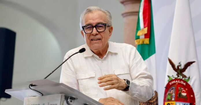 El PAN solicitó a la FGR informar el avance de las investigaciones contra Rubén Rocha Moya tras su reaparición pública. Foto: Rubén Rocha Facebook/Archivo